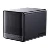 Mini-PC Minis Forum NAS N5 Pro AMD Ryzen AI 9 HX Pro 370, 32 GB RAM, 128 GB atminties