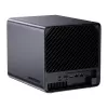 Mini-PC Minis Forum NAS N5 Pro AMD Ryzen AI 9 HX Pro 370, 32 GB RAM, 128 GB atminties
