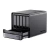 Mini-PC Minis Forum NAS N5 Pro AMD Ryzen AI 9 HX Pro 370, 32 GB RAM, 128 GB atminties