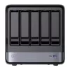 Mini-PC Minis Forum NAS N5 Pro AMD Ryzen AI 9 HX Pro 370, 32 GB RAM, 128 GB atminties