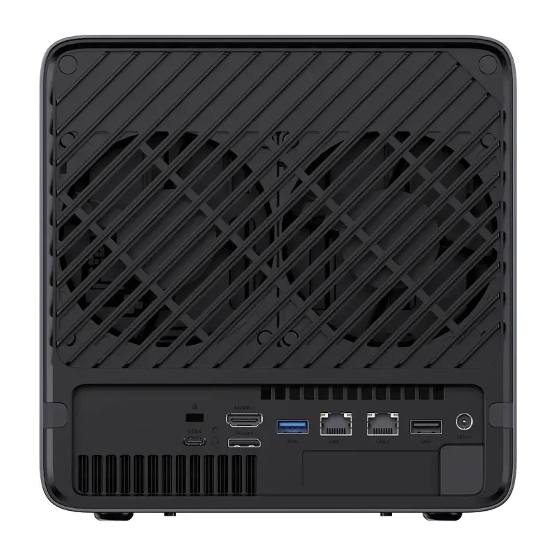 Mini-PC Minis Forum NAS N5 Pro AMD Ryzen AI 9 HX Pro 370, 32 GB RAM, 128 GB atminties