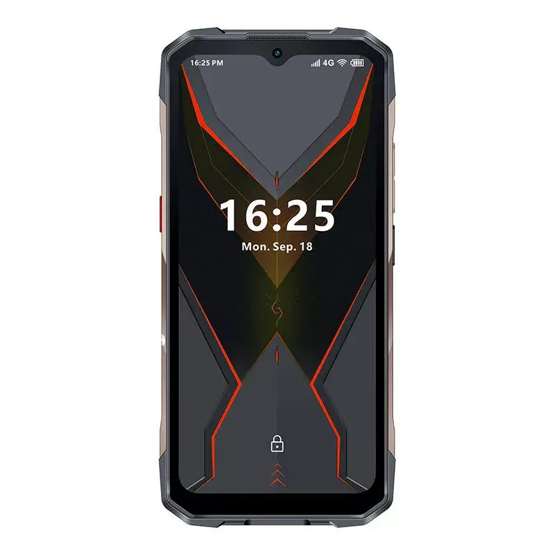 Išmanusis telefonas HOTWAV Cyber 15 - 6.6'' 12+12/256GB Ruda spalva