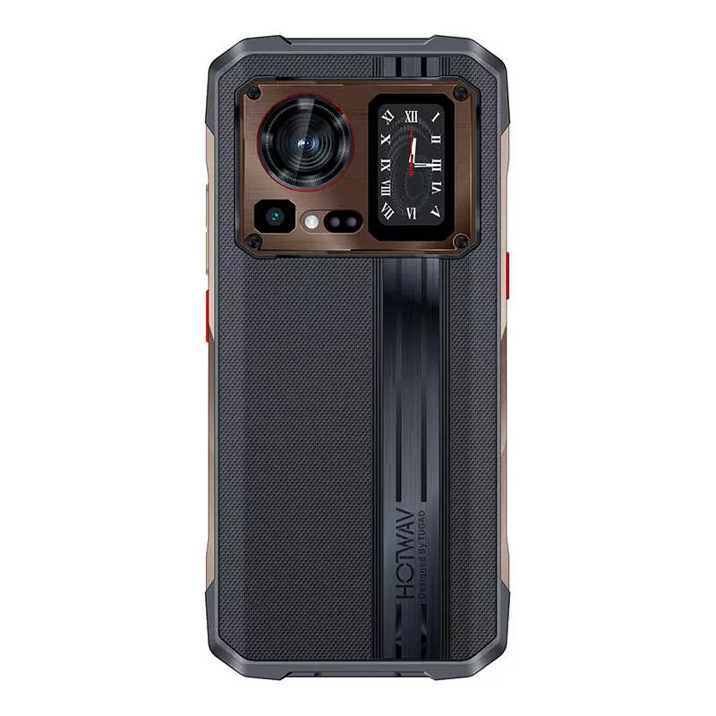 Išmanusis telefonas HOTWAV Cyber 15 - 6.6'' 12+12/256GB Ruda spalva