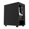 Kompiuterio korpusas DarkFlash DB330M Black v2 su trimis iš anksto sumontuotais ventiliatoriais