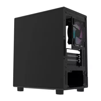 Kompiuterio korpusas DarkFlash DB330M Black v2 su trimis iš anksto sumontuotais ventiliatoriais