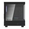Kompiuterio korpusas DarkFlash DB330M Black v2 su trimis iš anksto sumontuotais ventiliatoriais
