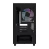Kompiuterio korpusas DarkFlash DB330M Black v2 su trimis iš anksto sumontuotais ventiliatoriais