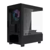 Kompiuterio korpusas DarkFlash DB330M Black v2 su trimis iš anksto sumontuotais ventiliatoriais