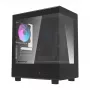 Kompiuterio korpusas DarkFlash DB330M Black v2 su trimis iš anksto sumontuotais ventiliatoriais