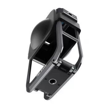 Apsauginis metalinis narvelis Telesin, skirtas DJI Osmo 360 – lengvas rėmas, tvirtinimo taškai
