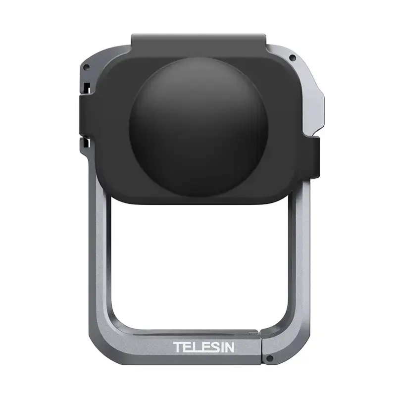 Apsauginis metalinis narvelis Telesin, skirtas DJI Osmo 360 – lengvas rėmas, tvirtinimo taškai