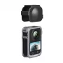 Apsauginis metalinis narvelis Telesin, skirtas DJI Osmo 360 – lengvas rėmas, tvirtinimo taškai