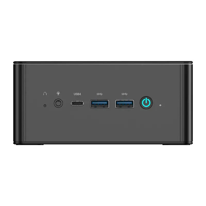 Mini kompiuteris Minis Forum UM890 Pro — AMD Ryzen 9 8945HS, 16GB RAM, 512GB SSD
