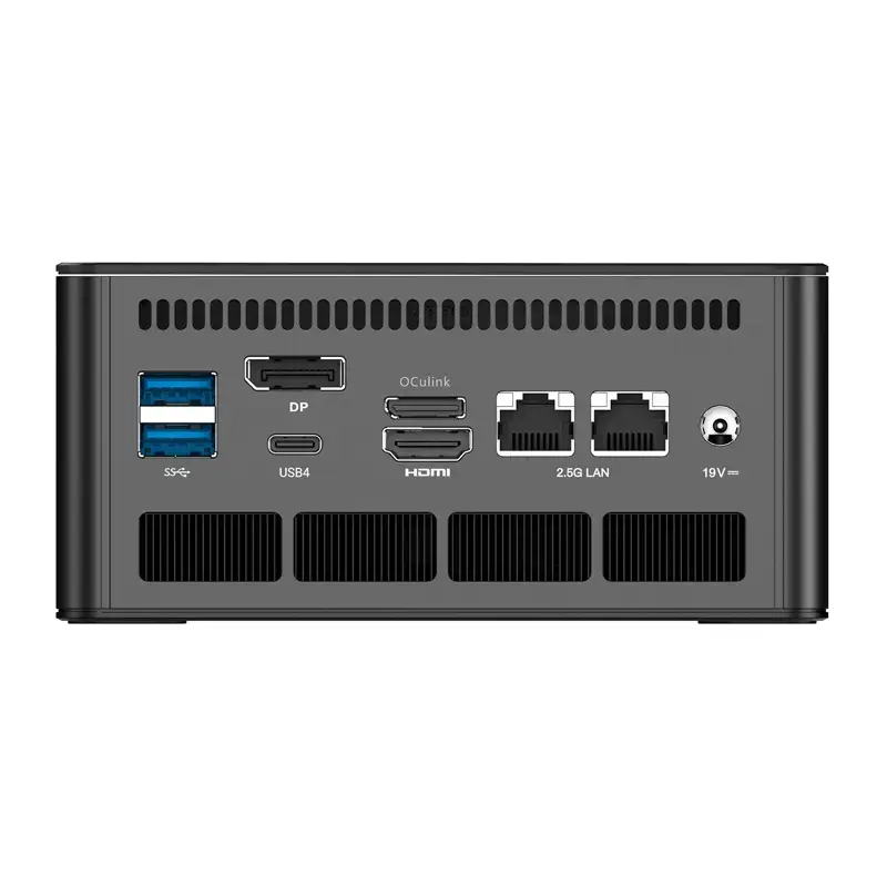 Mini kompiuteris Minis Forum UM890 Pro — AMD Ryzen 9 8945HS, 16GB RAM, 512GB SSD