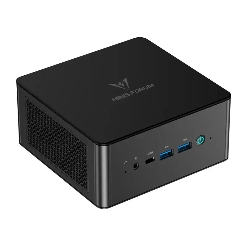 Mini kompiuteris Minis Forum UM890 Pro — AMD Ryzen 9 8945HS, 16GB RAM, 512GB SSD