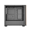 Kompiuterio korpusas Darkflash DS900WS ATX mid-tower, be ventiliatorių, juodas