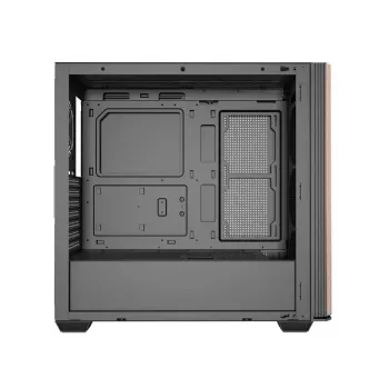 Kompiuterio korpusas Darkflash DS900WS ATX mid-tower, be ventiliatorių, juodas