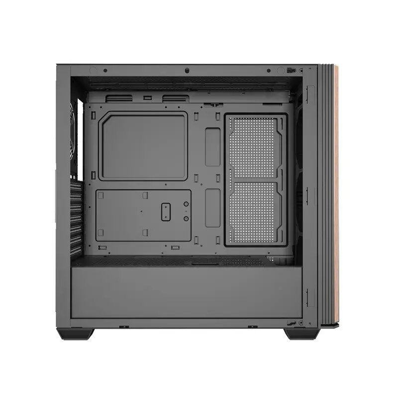 Kompiuterio korpusas Darkflash DS900WS ATX mid-tower, be ventiliatorių, juodas