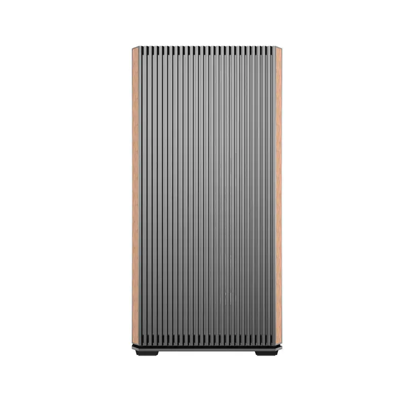 Kompiuterio korpusas Darkflash DS900WS ATX mid-tower, be ventiliatorių, juodas