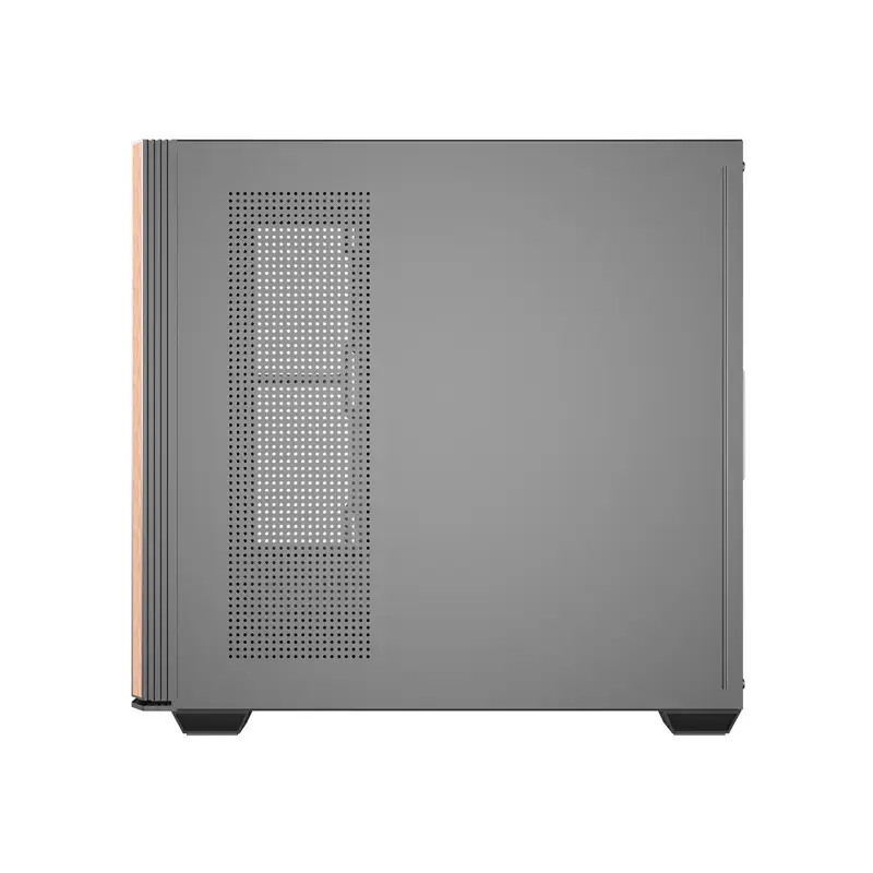 Kompiuterio korpusas Darkflash DS900WS ATX mid-tower, be ventiliatorių, juodas