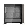 Kompiuterio korpusas Darkflash DS900WS ATX mid-tower, be ventiliatorių, juodas