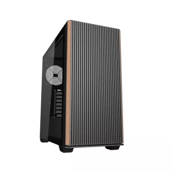 Kompiuterio korpusas Darkflash DS900WS ATX mid-tower, be ventiliatorių, juodas