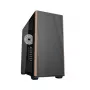 Kompiuterio korpusas Darkflash DS900WS ATX mid-tower, be ventiliatorių, juodas