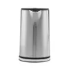 Elektrinis virdulys GASTROBACK Design Cool Touch 1,5 L 2200 W, Nerūdijantis plienas/Juoda
