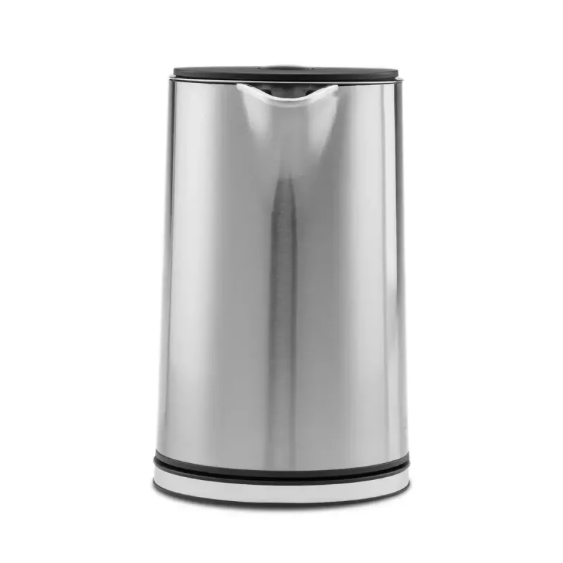 Elektrinis virdulys GASTROBACK Design Cool Touch 1,5 L 2200 W, Nerūdijantis plienas/Juoda