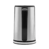 Elektrinis virdulys GASTROBACK Design Cool Touch 1,5 L 2200 W, Nerūdijantis plienas/Juoda