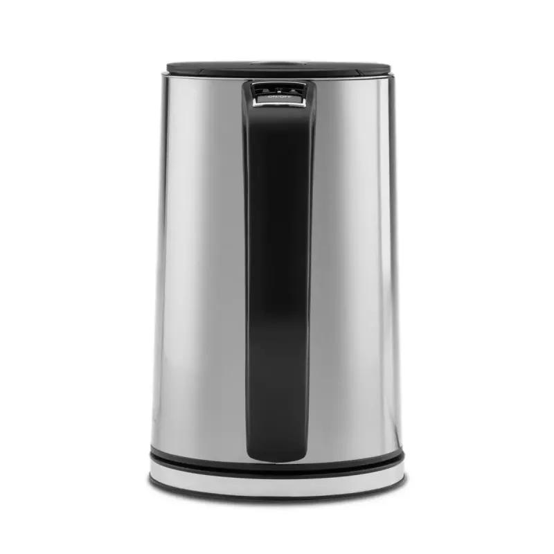 Elektrinis virdulys GASTROBACK Design Cool Touch 1,5 L 2200 W, Nerūdijantis plienas/Juoda