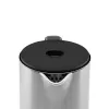 Elektrinis virdulys GASTROBACK Design Cool Touch 1,5 L 2200 W, Nerūdijantis plienas/Juoda