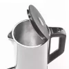 Elektrinis virdulys GASTROBACK Design Cool Touch 1,5 L 2200 W, Nerūdijantis plienas/Juoda