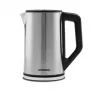 Elektrinis virdulys GASTROBACK Design Cool Touch 1,5 L 2200 W, Nerūdijantis plienas/Juoda