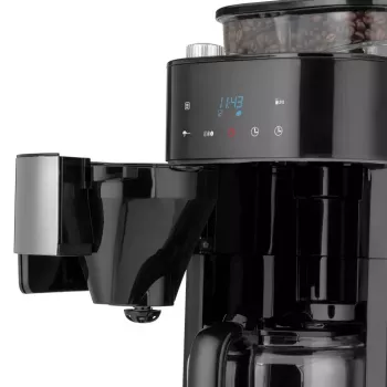 Kavos virimo aparatas su malūnėliu Gastroback 1,5 L Grind & Brew Pro