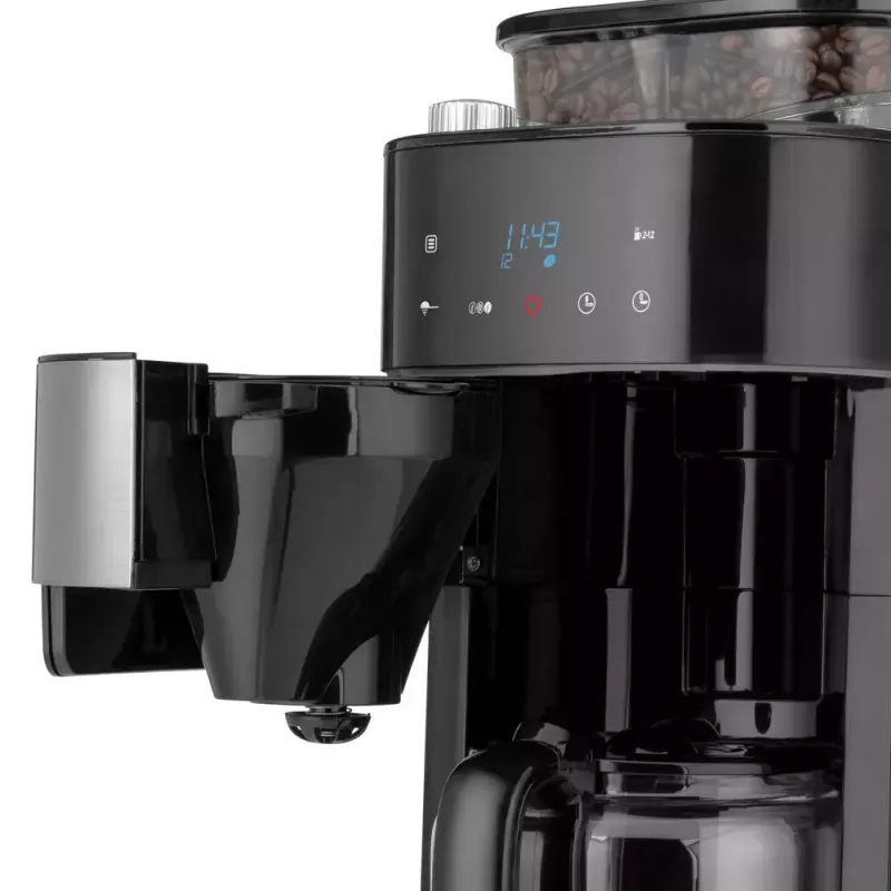 Kavos virimo aparatas su malūnėliu Gastroback 1,5 L Grind & Brew Pro