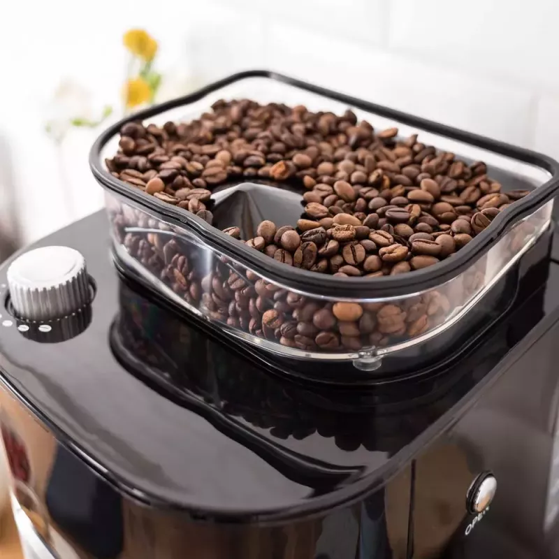 Kavos virimo aparatas su malūnėliu Gastroback 1,5 L Grind & Brew Pro