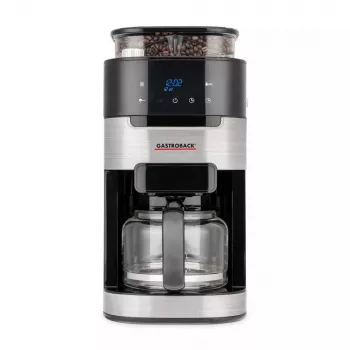 Kavos virimo aparatas su malūnėliu Gastroback 1,5 L Grind & Brew Pro