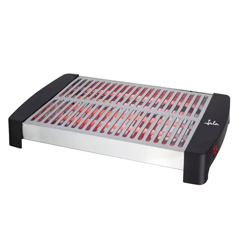 Skrudintuvas JATA TT591 2 riekėms 1000 W Nerūdijantis plienas