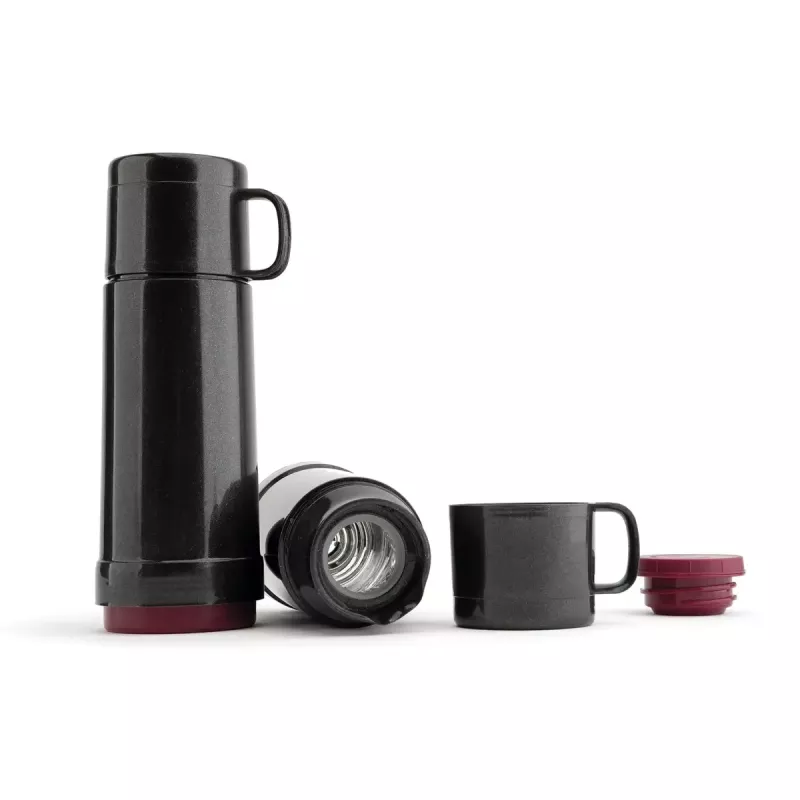Termosas JATA HTER2125 0,25L juodas, be BPA