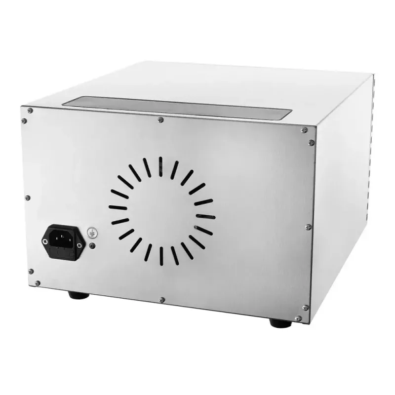 Džiovintuvas GASTROBACK Mini Professional 400 W, nerūdijantis plienas, laikmatis iki 24 val., 282×347×206 mm