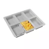 Džiovintuvas GASTROBACK Mini Professional 400 W, nerūdijantis plienas, laikmatis iki 24 val., 282×347×206 mm