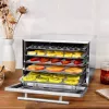 Džiovintuvas GASTROBACK Mini Professional 400 W, nerūdijantis plienas, laikmatis iki 24 val., 282×347×206 mm