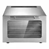 Džiovintuvas GASTROBACK Mini Professional 400 W, nerūdijantis plienas, laikmatis iki 24 val., 282×347×206 mm