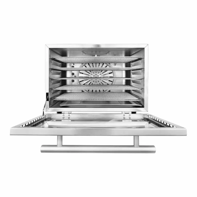 Džiovintuvas GASTROBACK Mini Professional 400 W, nerūdijantis plienas, laikmatis iki 24 val., 282×347×206 mm