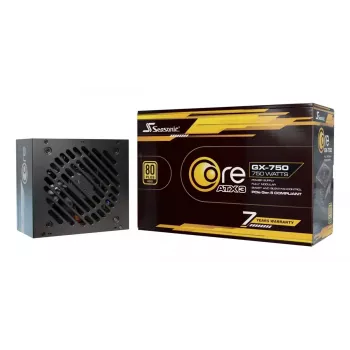 Maitinimo blokas Seasonic CORE GC-750 ATX 3.1 750 W 24-pin ATX Visiškai modulinis 80 PLUS Gold Juodas