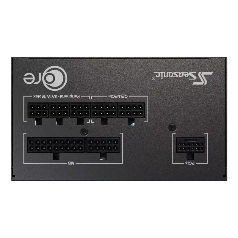 Maitinimo blokas Seasonic CORE GC-750 ATX 3.1 750 W 24-pin ATX Visiškai modulinis 80 PLUS Gold Juodas
