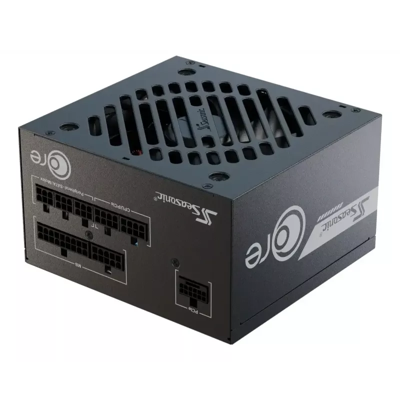 Maitinimo blokas Seasonic CORE GC-750 ATX 3.1 750 W 24-pin ATX Visiškai modulinis 80 PLUS Gold Juodas