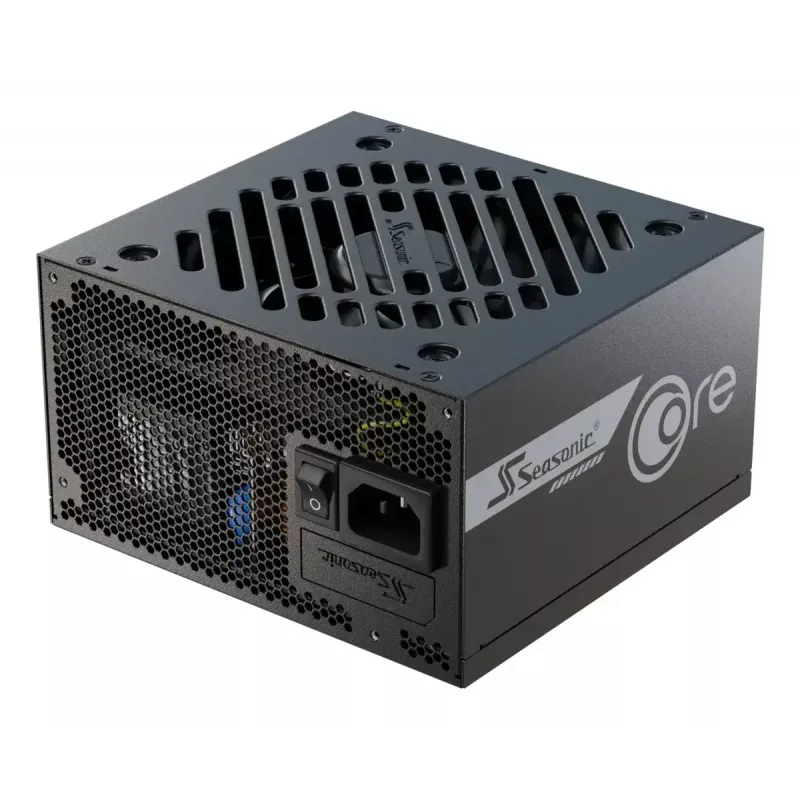 Maitinimo blokas Seasonic CORE GC-650 ATX 3.1 650 W 24-pin ATX Fully-modular 80 PLUS Gold Juodas