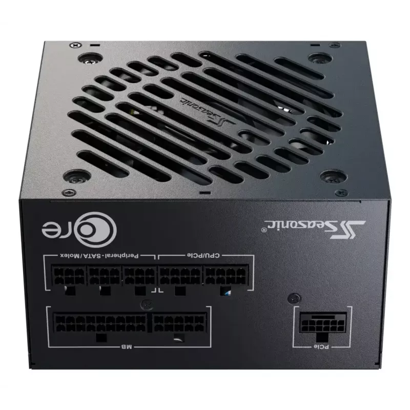 Maitinimo blokas Seasonic CORE GC-650 ATX 3.1 650 W 24-pin ATX Fully-modular 80 PLUS Gold Juodas